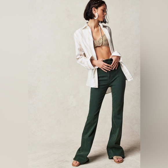 Free People Jayde Flare Jeans - Picture 3 of 5